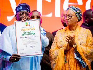 Tinubu Presidential Ticket