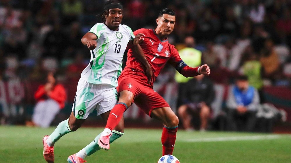 Portugal Vs Nigeria