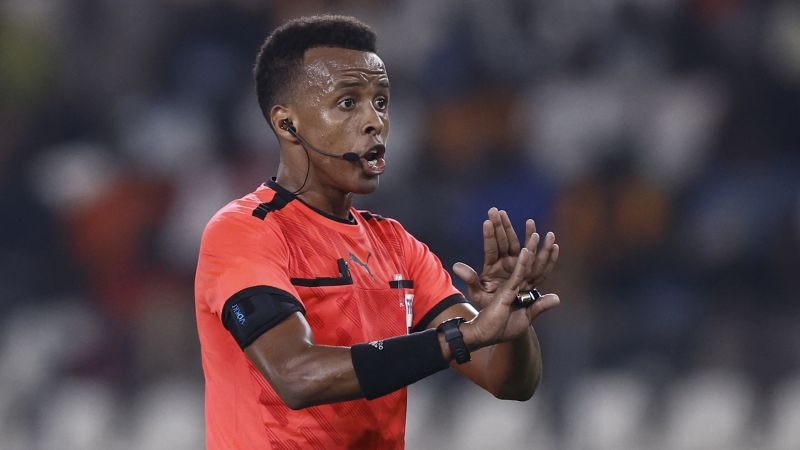 Somali Referee Says US Entry Ban Crushed His World Cup Dream