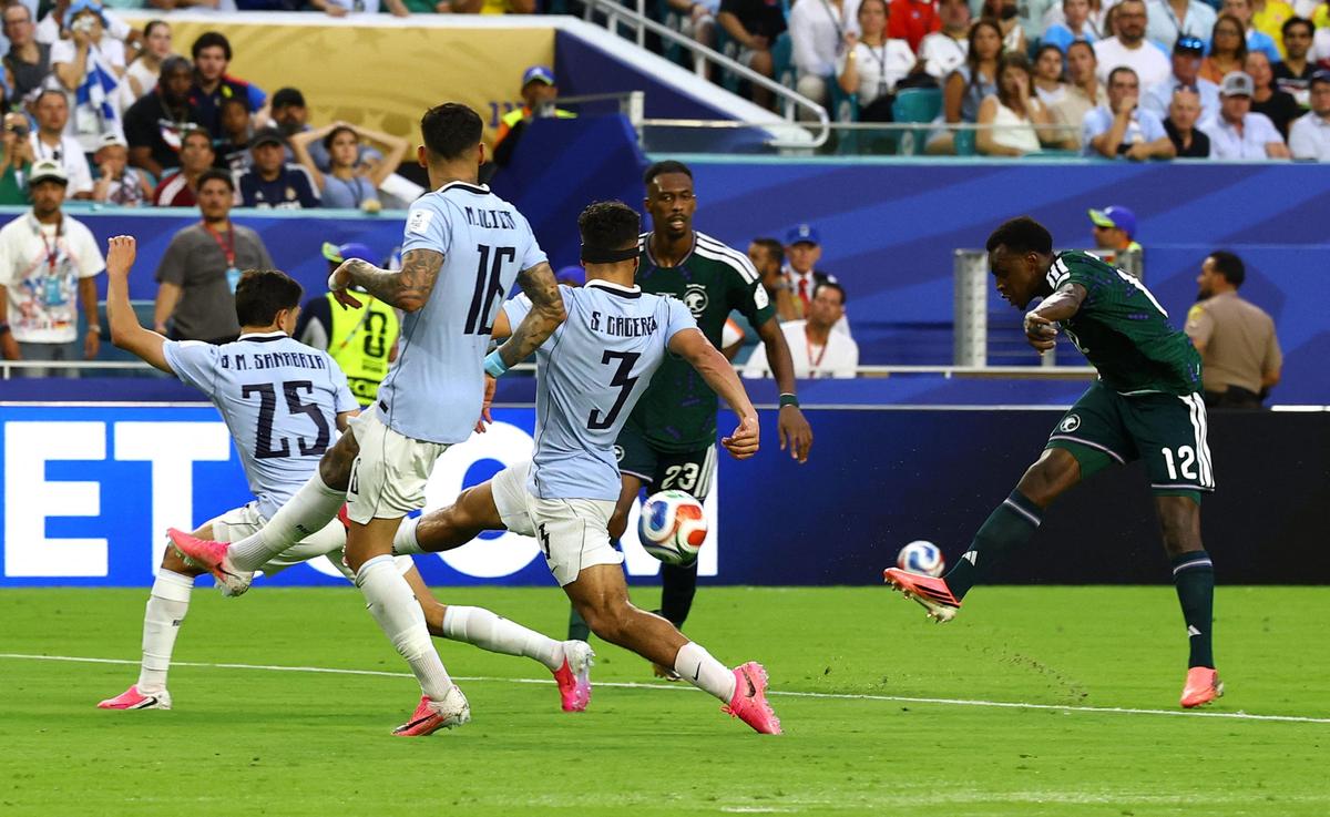 Uruguay Held By Saudi Arabia